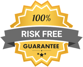 100 percent risk free guarantee