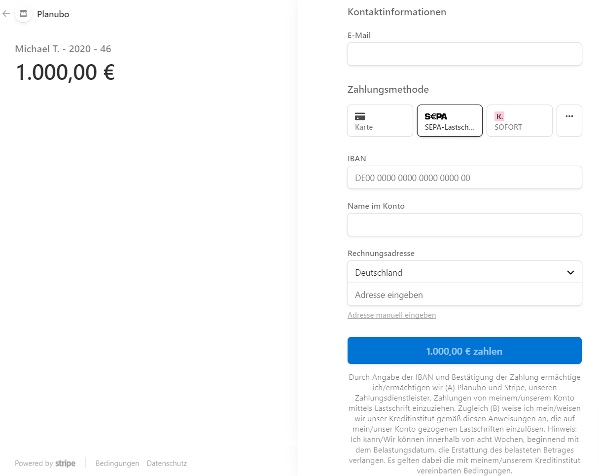 Wie Verbinde Ich Mein Stripe Konto Um Zahlungen Von Schülern Zu Erhalten