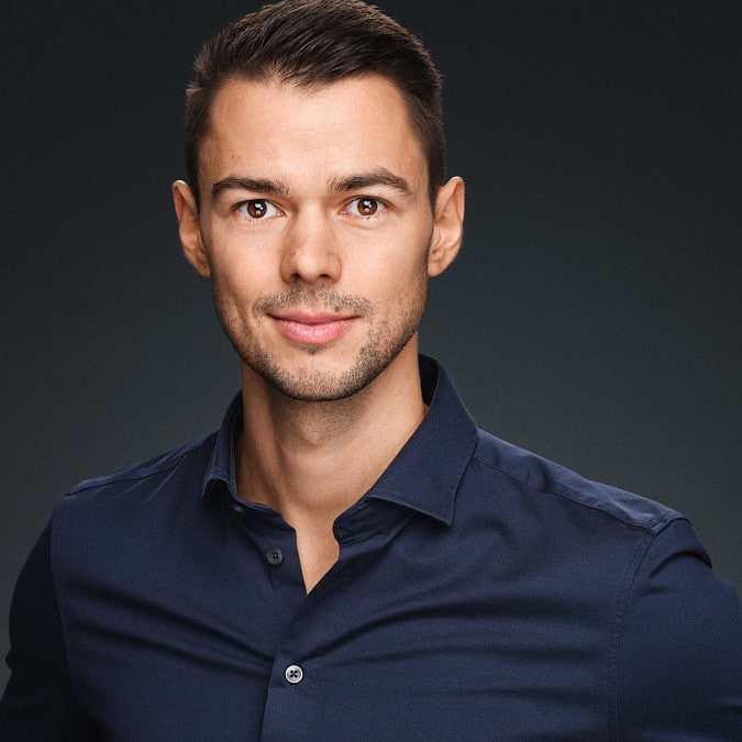 michael tenzer portrait
